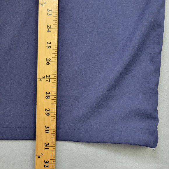 Under Armour 1/4 Baseball Pullover Warm Up Size XL Blue NL Logo Shirt - Picture 6 of 10